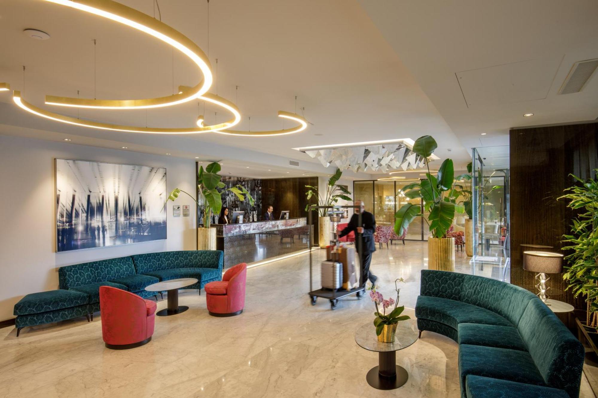 St Martin By Omnia 4* Rome