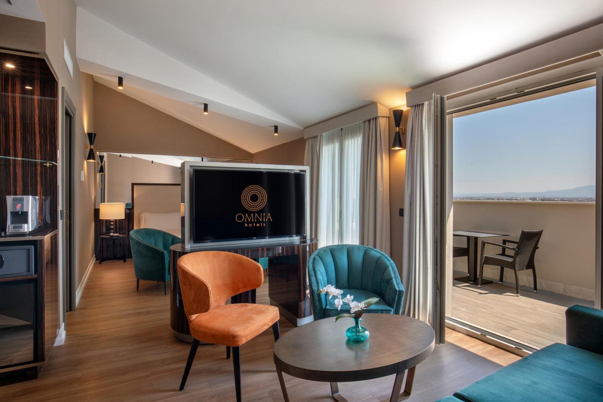 St Martin By Omnia Hotel Rome